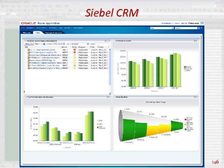 Siebel CRM 146 