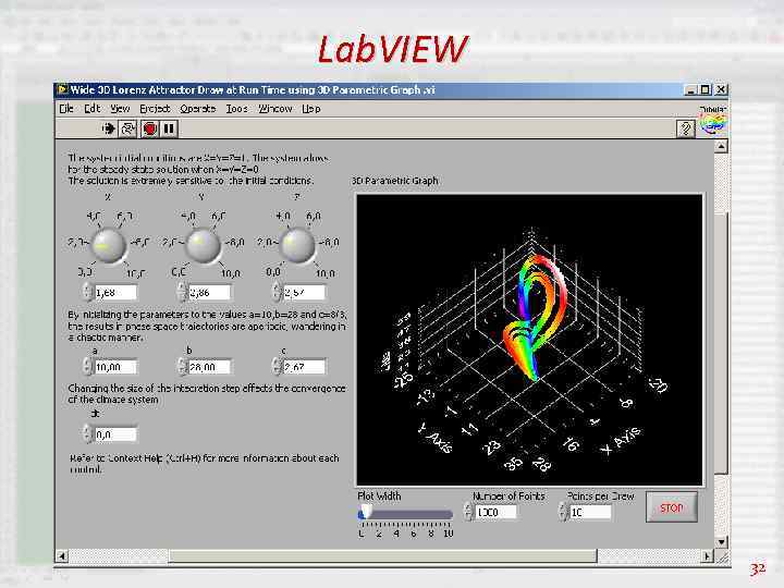 Lab. VIEW 32 