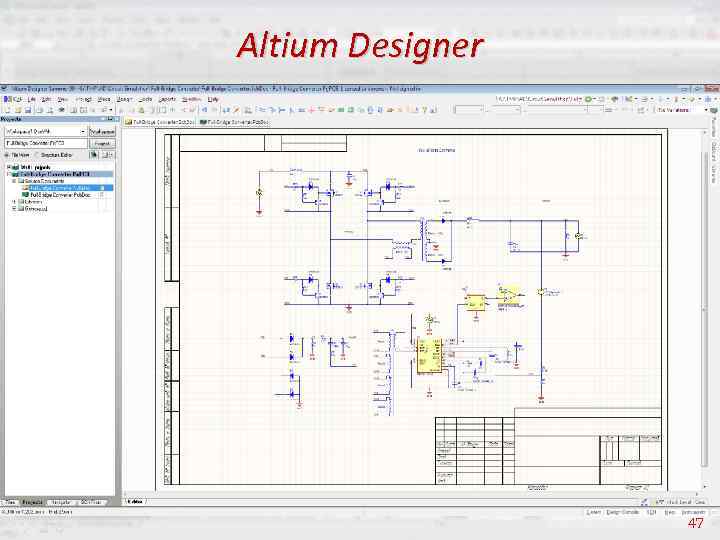 Altium Designer 47 