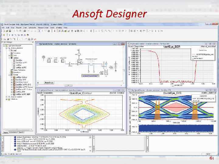 Ansoft Designer 61 