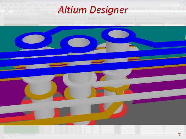 Altium Designer 71 