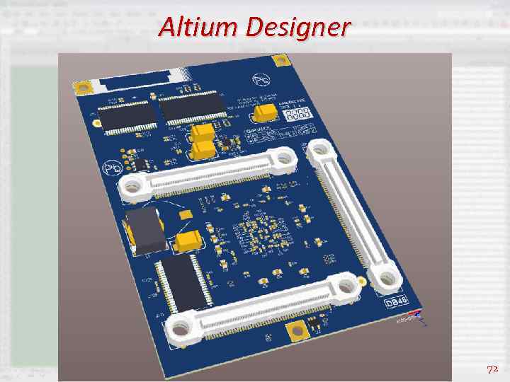 Altium Designer 72 