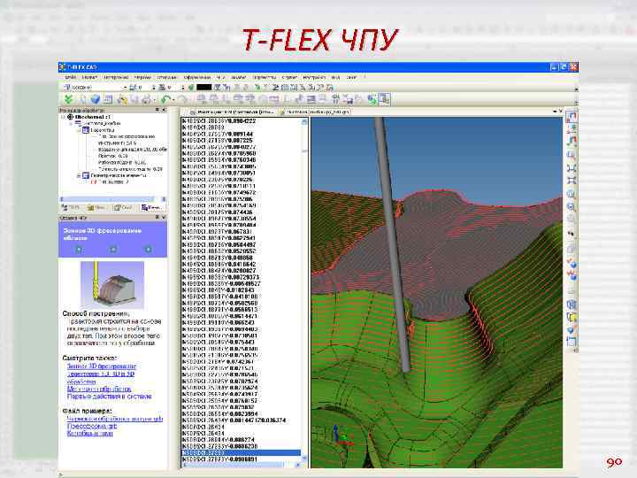 T-FLEX ЧПУ 90 