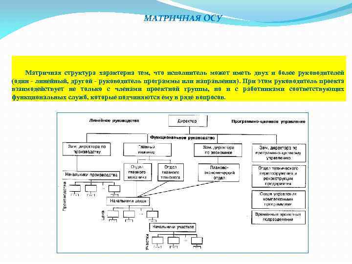 Для какой страны характерна структура