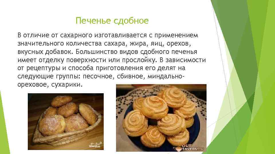 Рецепт сдобного печенья венское
