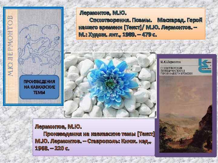 Лермонтов, М. Ю. Стихотворения. Поэмы. Маскарад. Герой нашего времени [Текст]/ М. Ю. Лермонтов. –