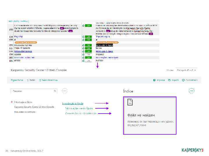 26 Kaspersky Online Help, 2017 