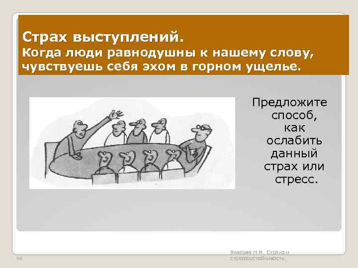 Страх выступлений. Когда люди равнодушны к нашему слову, чувствуешь себя эхом в горном ущелье.
