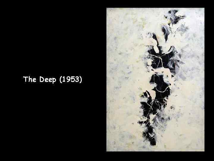 The Deep (1953) 