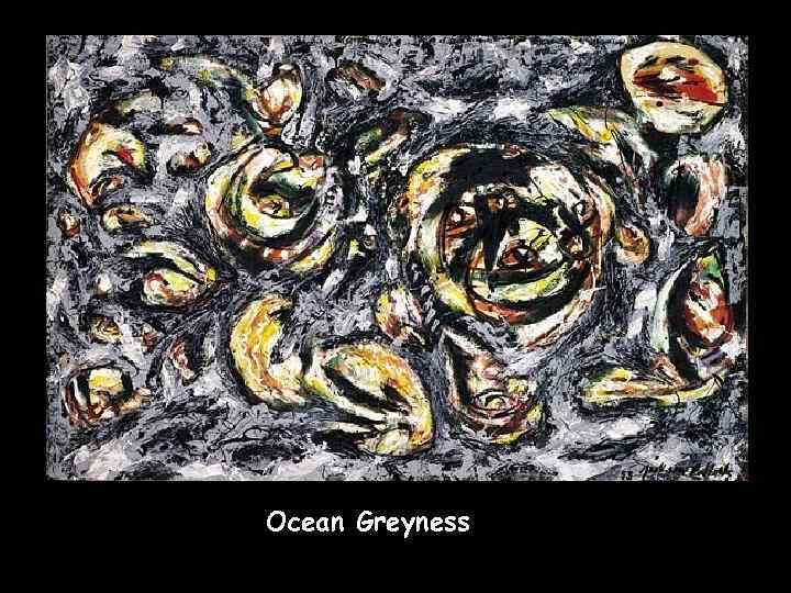Ocean Greyness 