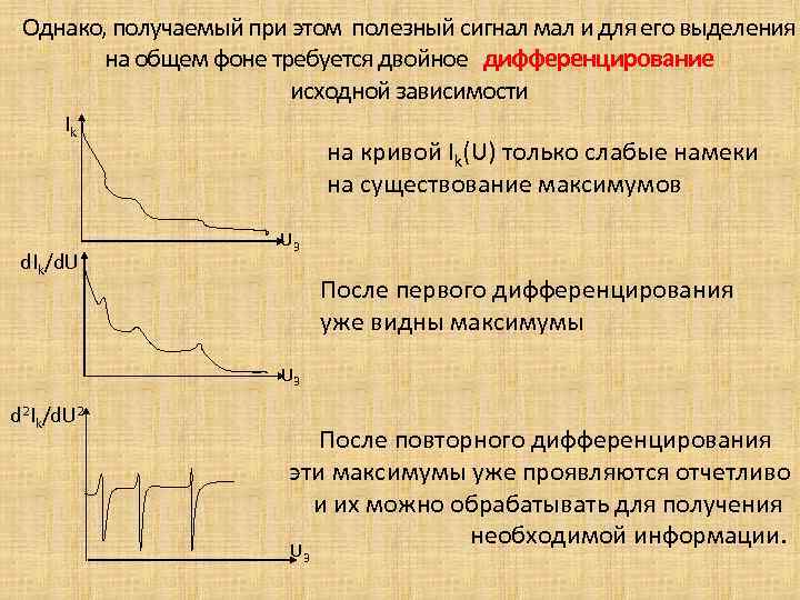 Однако, получаемый при этом полезный сигнал мал и для его выделения на общем фоне
