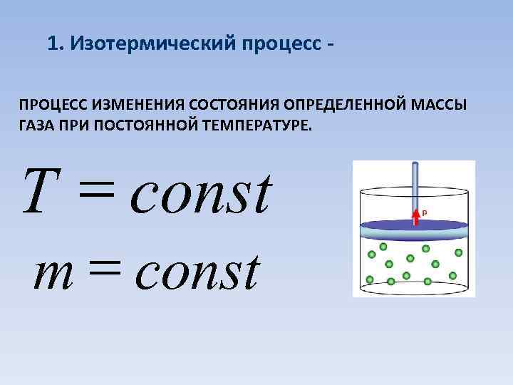 Определенная масса идеального газа. Изотермический процесс примеры. Изотермический процесс МКТ. Процесс изменения массы газа. Изотермический процесс примеры из жизни.