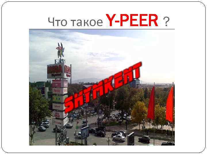 Что такое Y-PEER ? 