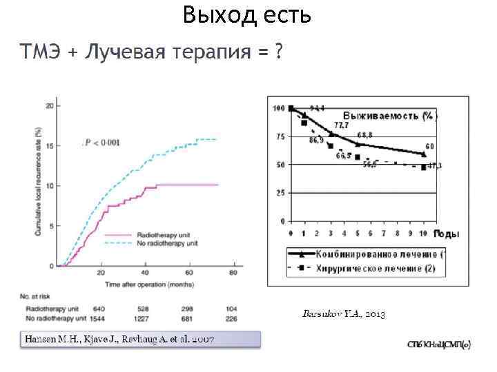 Выход есть 