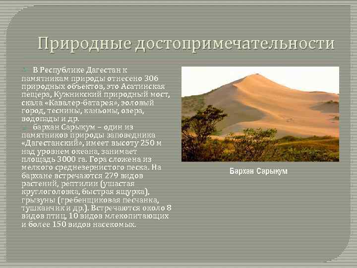 В какой природной зоне расположен дагестан. Природные зоны Дагестана. Природная зона Махачкалы.