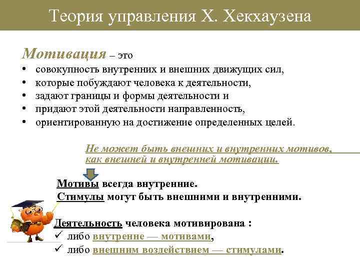 Среда проекта порождающая совокупность внутренних и внешних сил которые способствуют