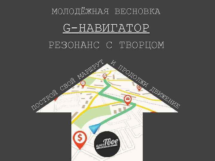 МОЛОДЁЖНАЯ ВЕСНОВКА G-НАВИГАТОР РЕЗОНАНС С ТВОРЦОМ И УТ ПР ШР ОД АР ОЛ М