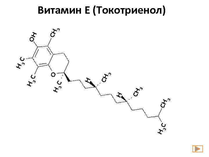 Витамин Е (Токотриенол) 