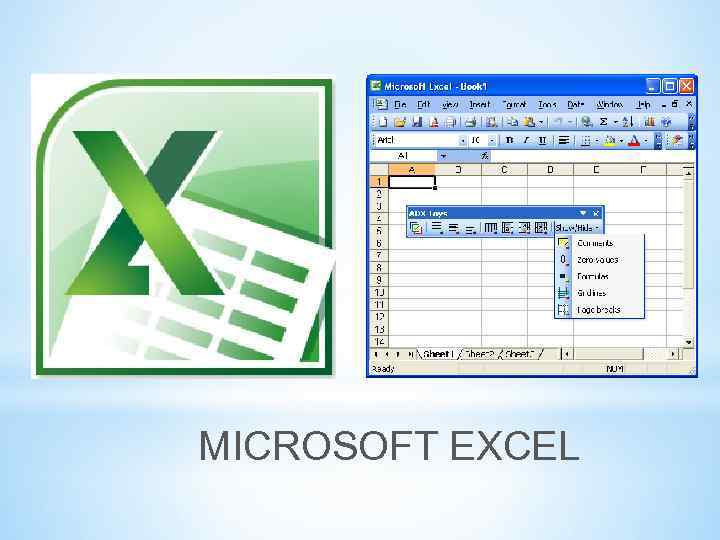 MICROSOFT EXCEL 