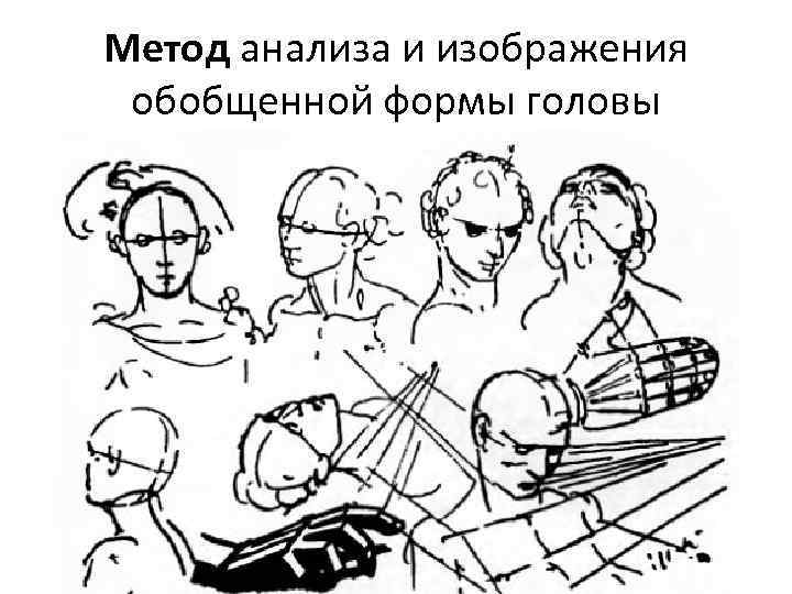 Методика преподавания рисунка. Методика обучения рисунки. Зарубежные методы обучения рисованию. Метод анализа и изображения обобщенной формы головы и шеи. Прейслер методика.