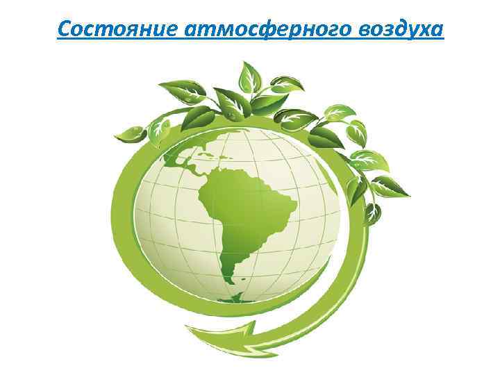  Состояние атмосферного воздуха 