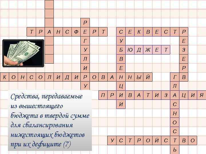 Подают на стол и убирают в комнатах кроссворд