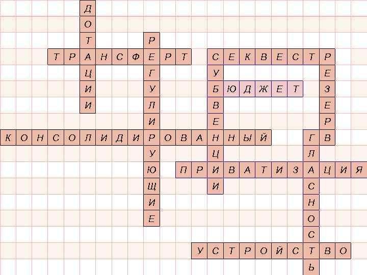 Д О Т Т Р А Р Н С Ф Е Р Т С