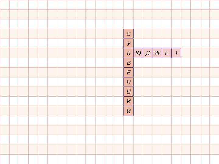 С У Б Ю Д Ж Е В Е Н Ц И И Т