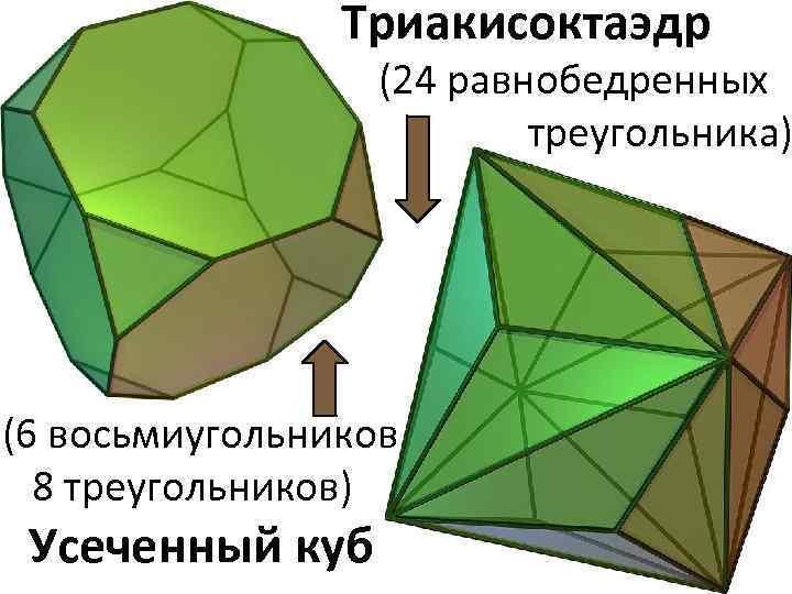 Многогранник фото чертеж