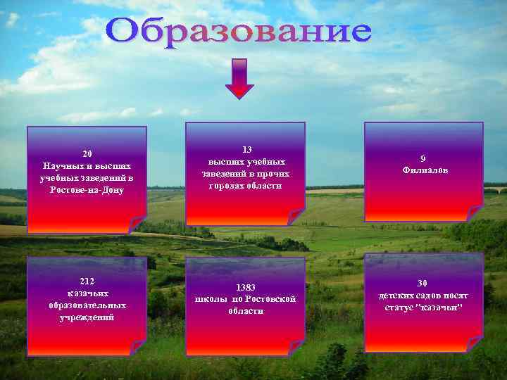  13 20 Научных и высших учебных заведений в Ростове-на-Дону высших учебных заведений в