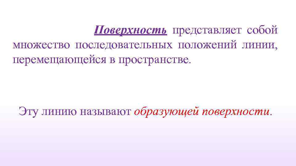 Г 4 поверхность. Что представляет собой поверхность?.