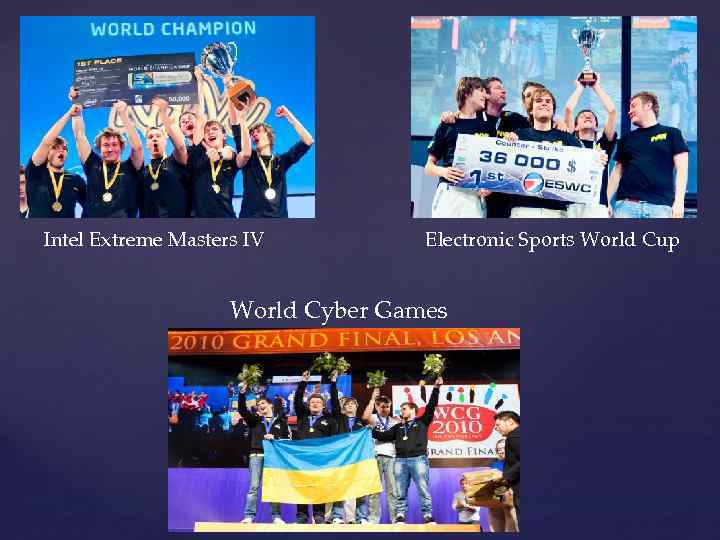 Intel Extreme Masters IV Electronic Sports World Cup World Cyber Games 