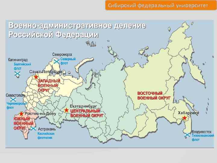 Сибирский федеральный университет 