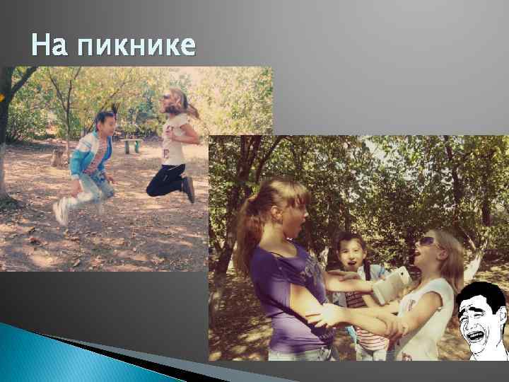 На пикнике 