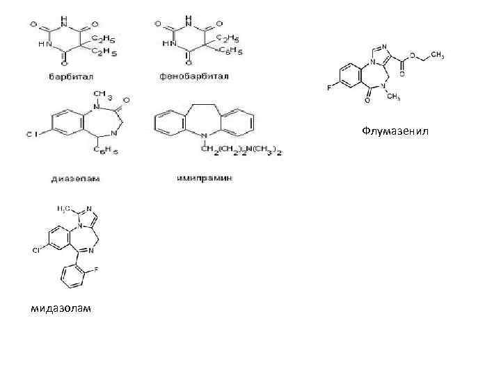 Флумазенил мидазолам 