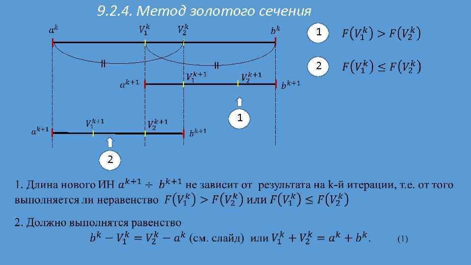 Метод золотого сечения. Метод золотого сечения решает задачу. Золотой час алгоритм.