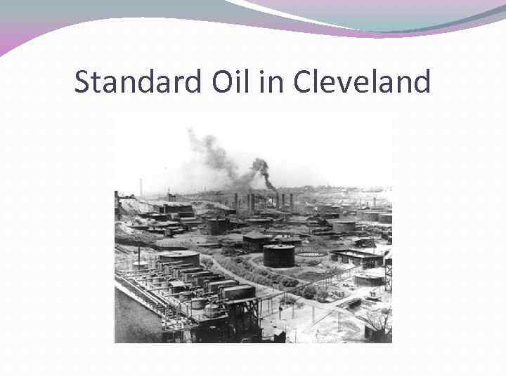 Standard Oil in Cleveland 