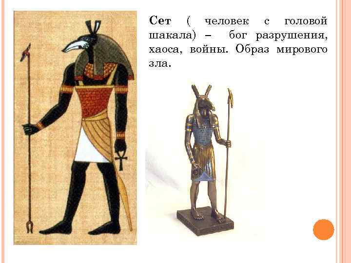 Бог египта на букву и