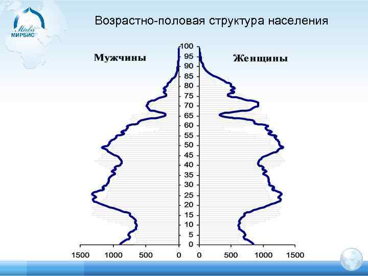 Возрастно-половая структура населения 