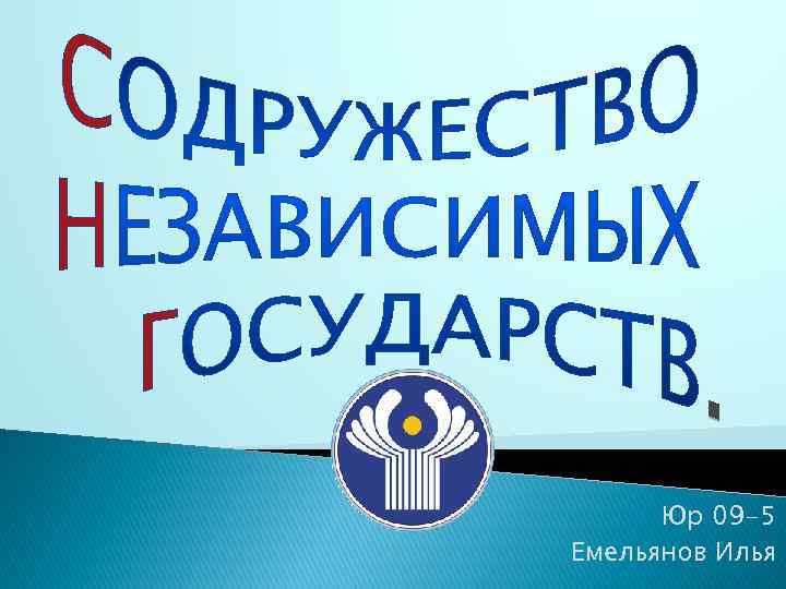 Юр 09 -5 Емельянов Илья 