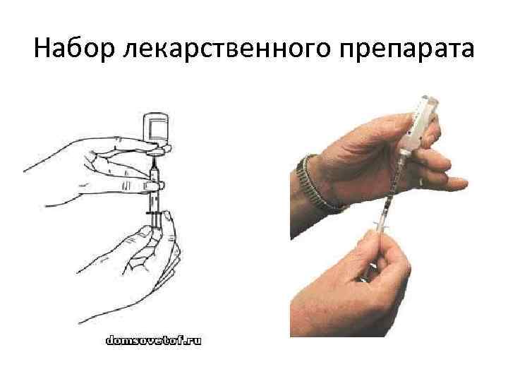 Набор лекарственного препарата 
