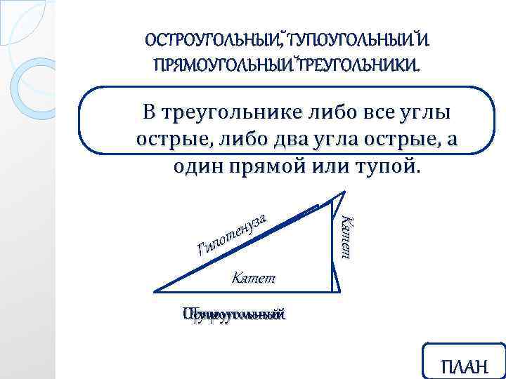 Всегда один из смежных. Докажите что в любом треугольнике либо все углы острые либо 2. Докажите что в любом треугольнике либо все углы острые либо 2 угла. Треугольник с двумя острыми углами. У острого все углы острые.