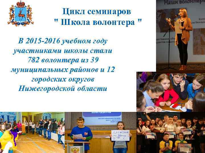 Цикл семинаров 