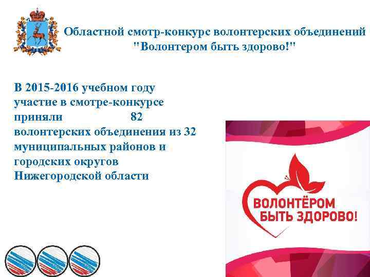 Областной смотр-конкурс волонтерских объединений 