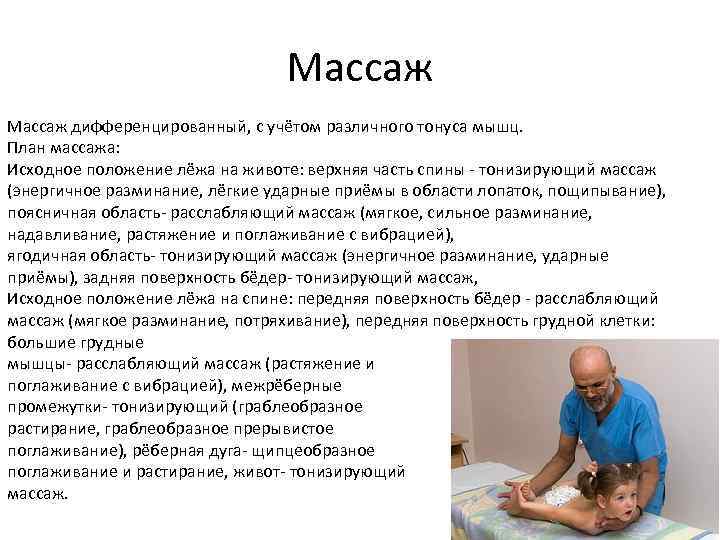 Бизнес план массажист