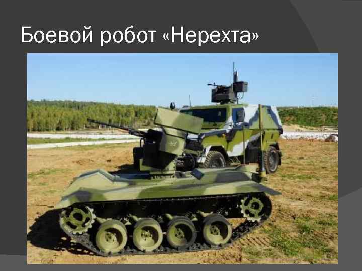 Боевой робот «Нерехта» 