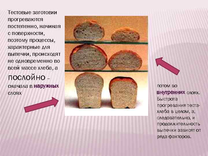 Вид теста для приготовления хлеба