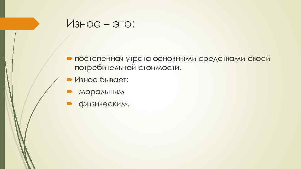 Утрата 6 букв. Износ. Потеря основными фондами своей стоимости. Физический износ это утрата основными. Утрата основными фондами своей потребительной стоимости называется.