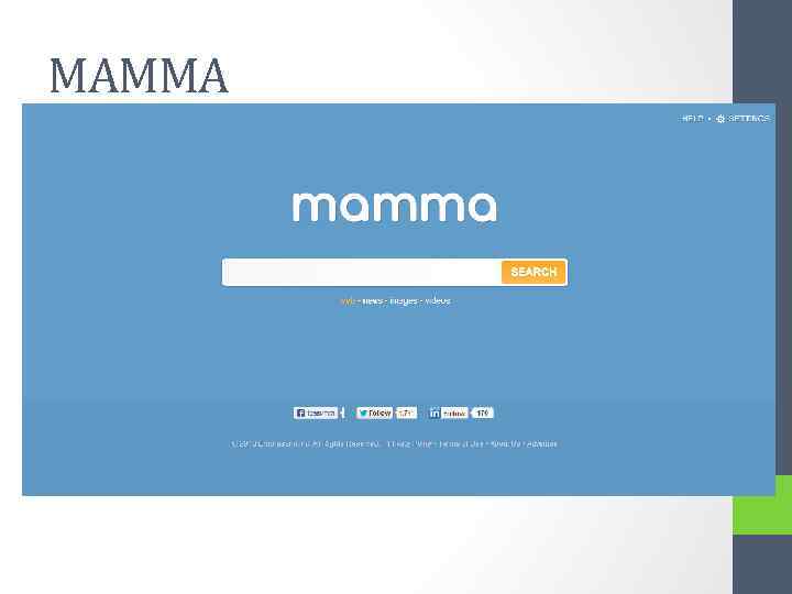 MAMMA 