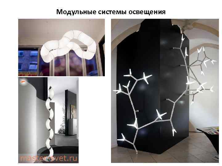 Модульные системы освещения 